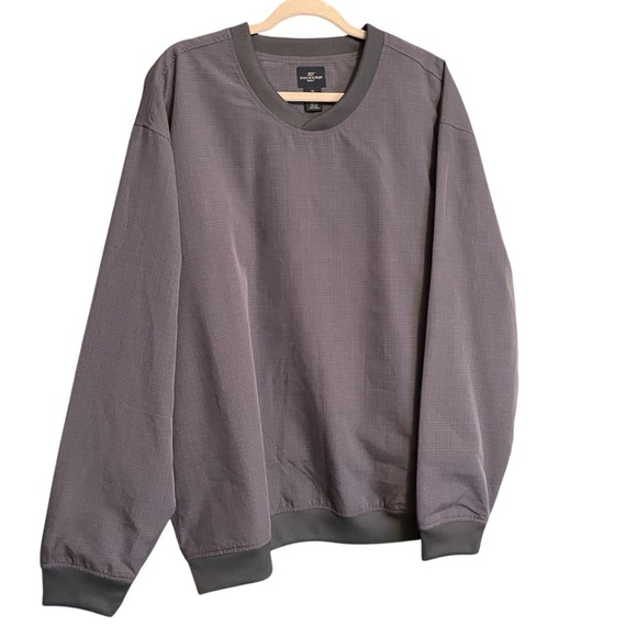 DOCKERS Golf Checkered Pullover Windbreaker-Size XL-Rain Lining - Picture 1 of 11